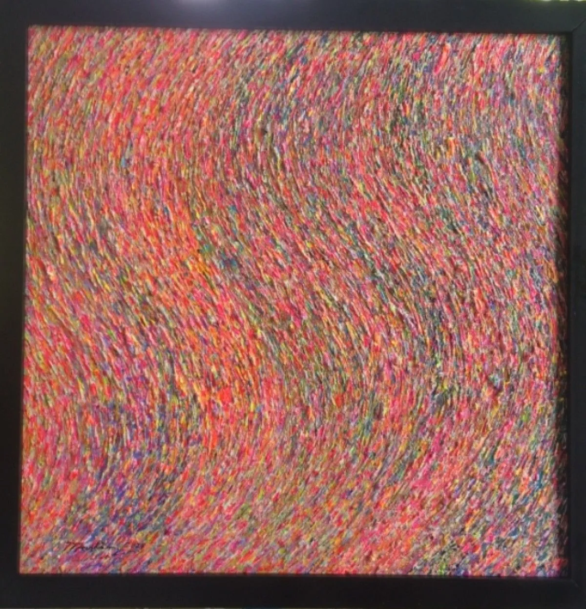 Outcries xxiv, œuvre de Marlin Lopez