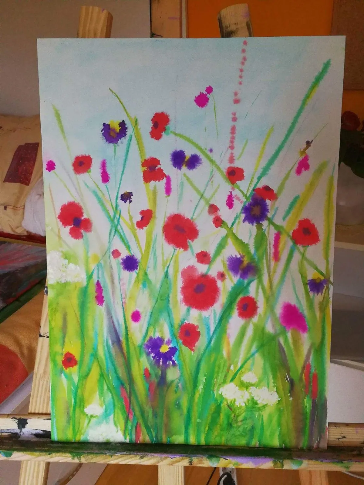Spring 2018, artwork by Petri Ška