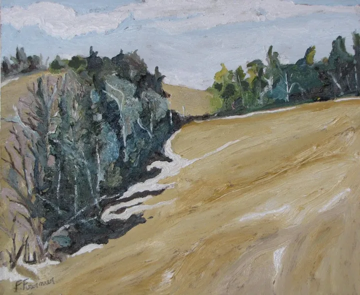 Fresh Hill, artwork by Francois Fournier
