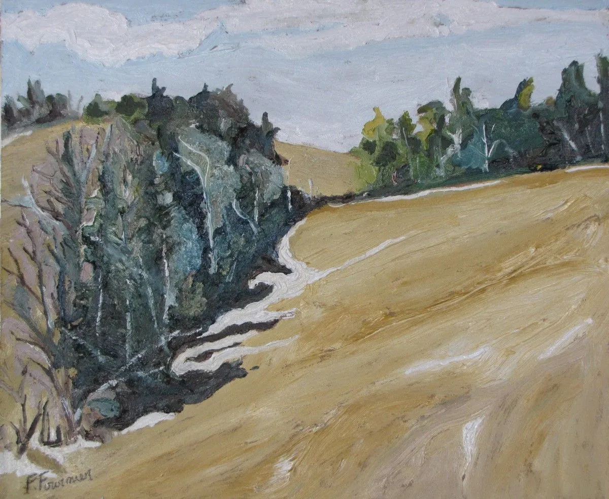 Fresh Hill, œuvre de Francois Fournier