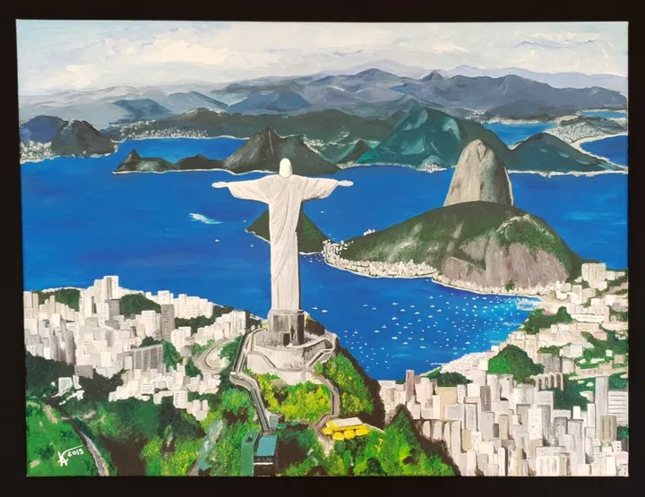 Corcovado, œuvre de Kooki BR