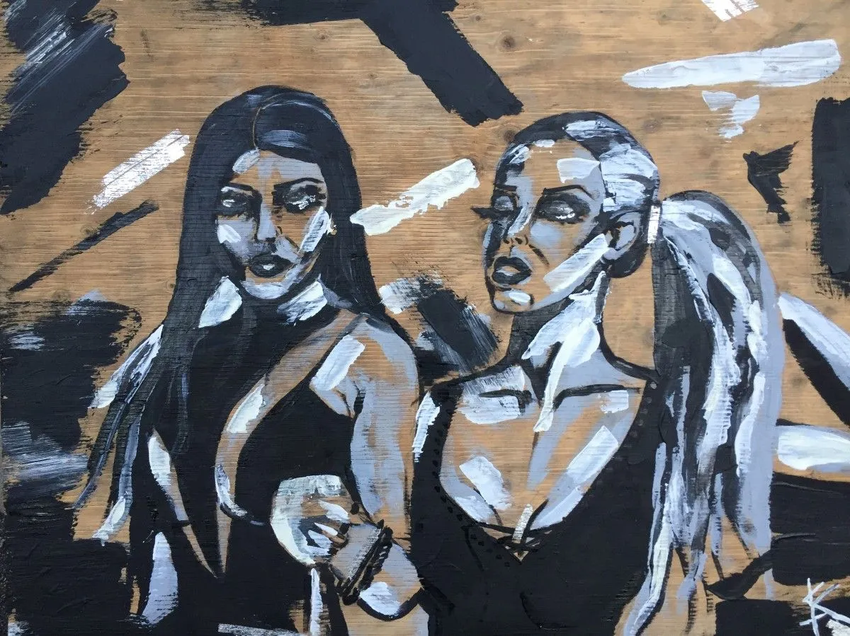 Soul Sisters, œuvre de Stéfanie Kearns