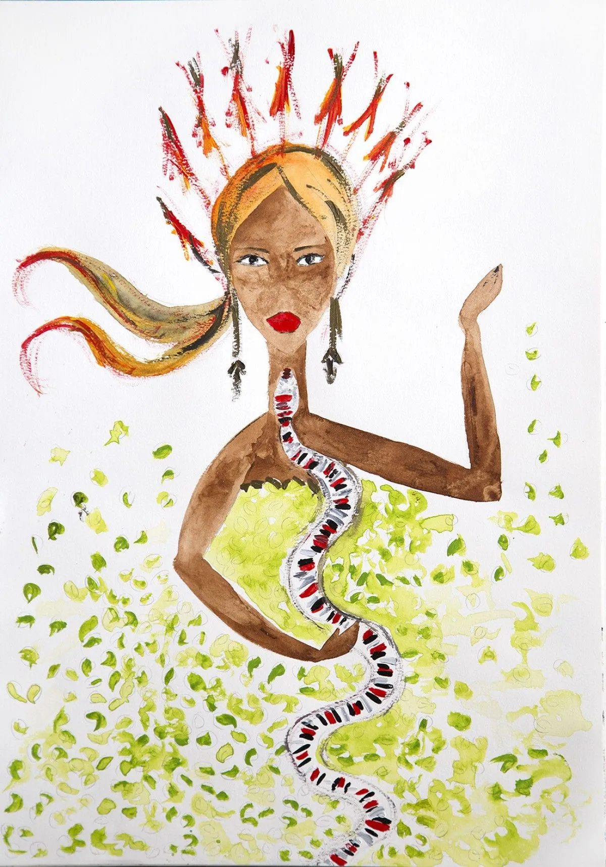 Ewa, œuvre de Luciana Nabuco
