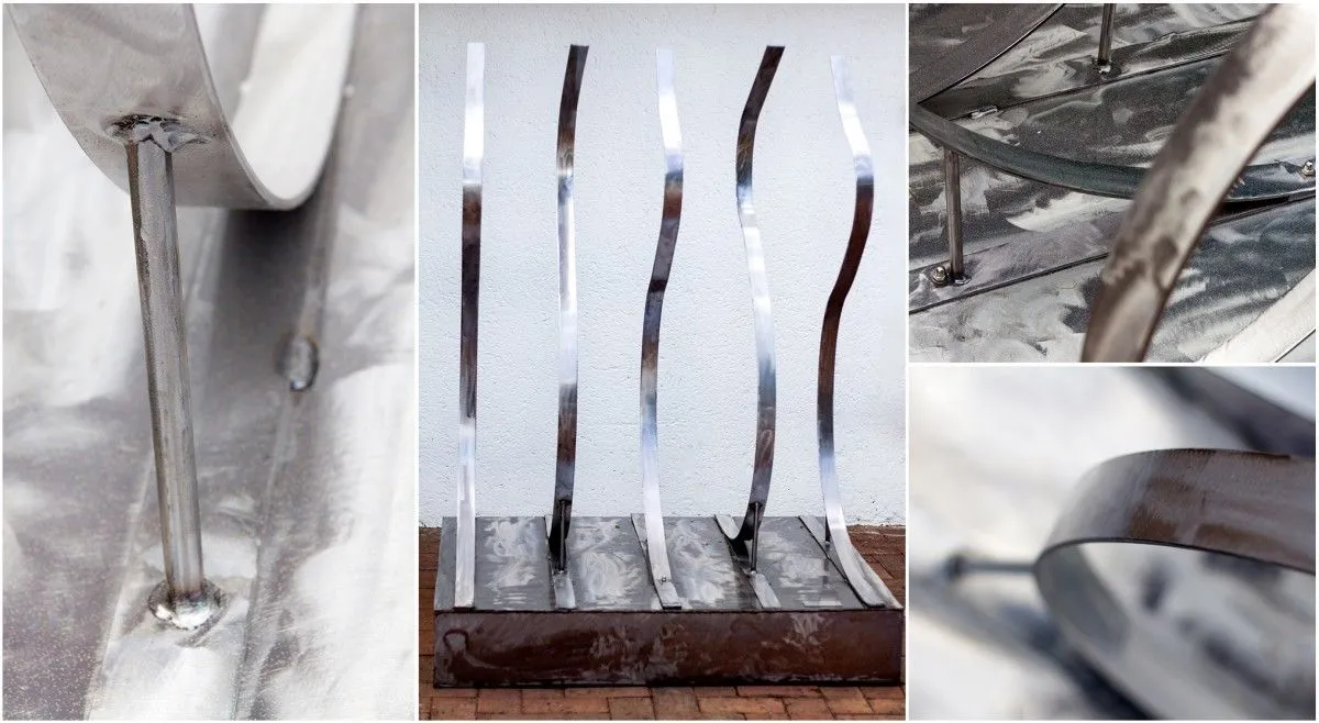 Metamorf, œuvre de Corlene Furstenberg