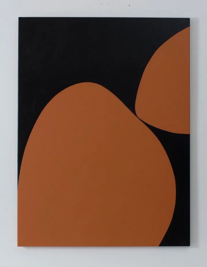 abstraction OB001, œuvre de Richard Lalonde