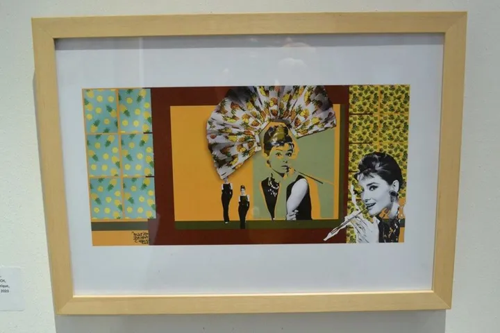 Audrey HEPBURN, artwork by Mariem ZAHRA CHAOUCH