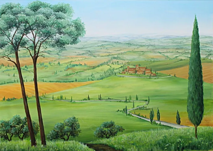 Fairytale Toscana, œuvre de Stephanie Künzli