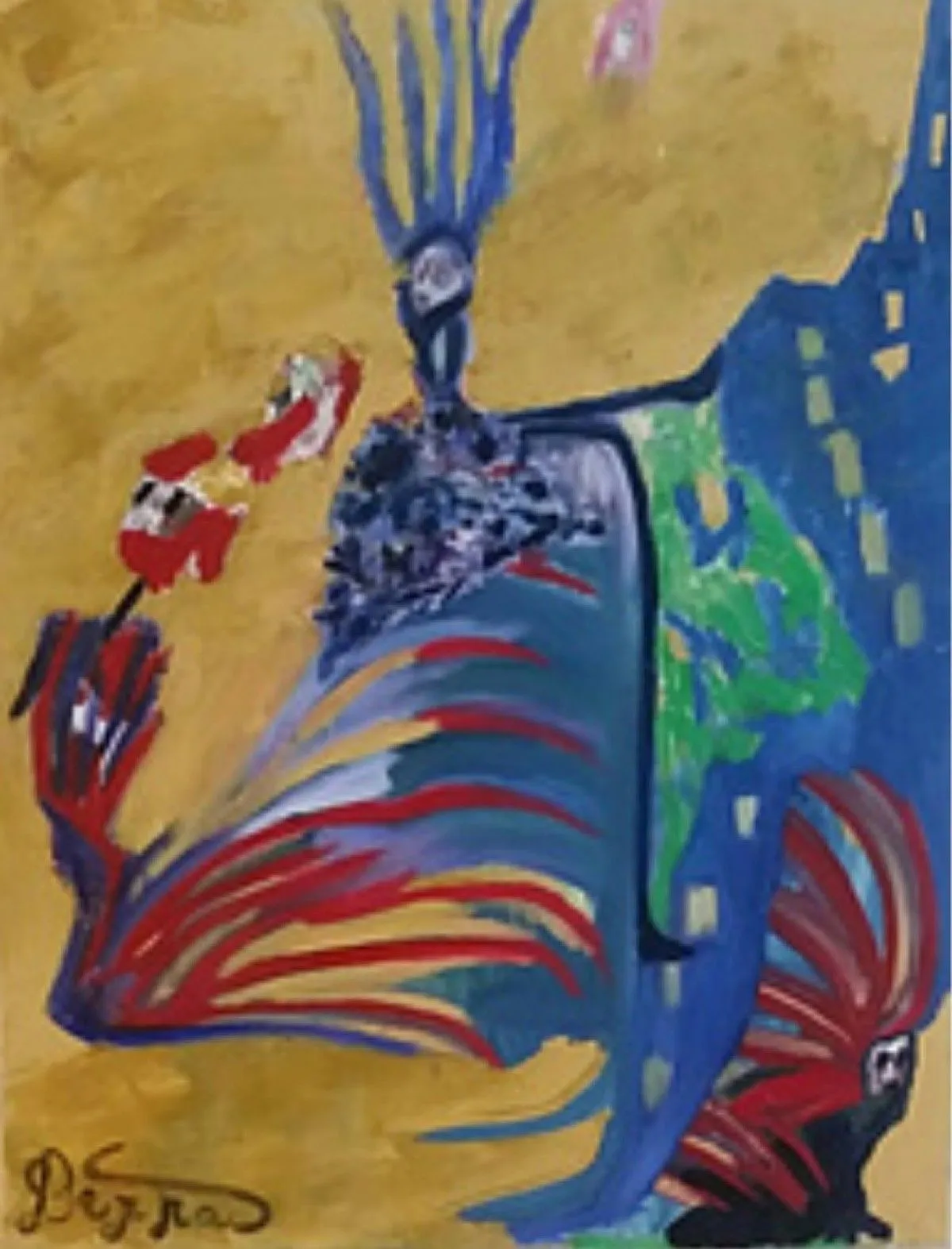 Soupçons de gloire, artwork by Berra'S ART