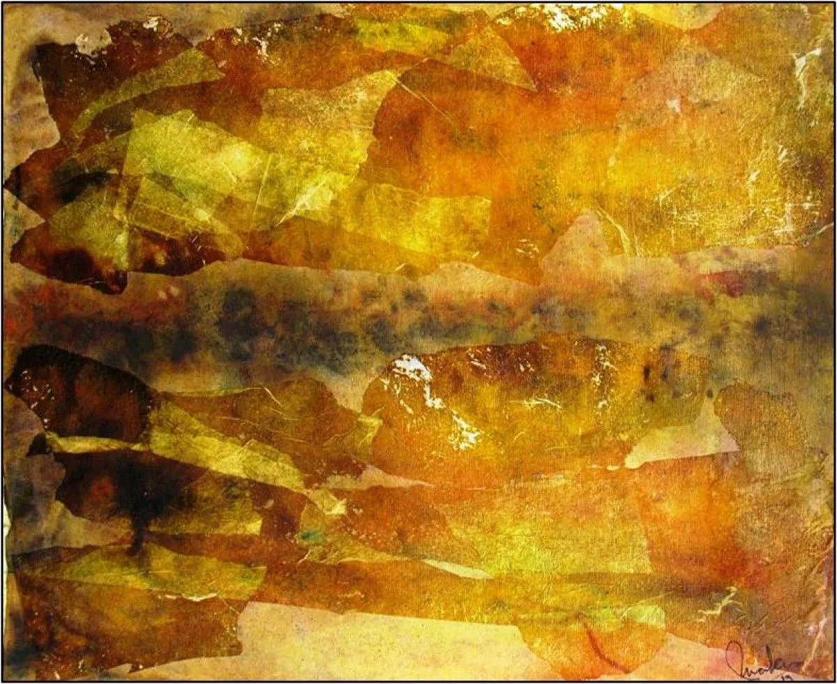 Textile, artwork by Maku Lignarolo