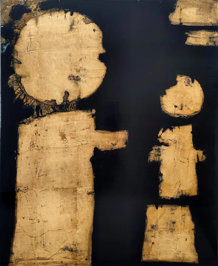 Rencontre au sommet, œuvre de thierry_ brusquet