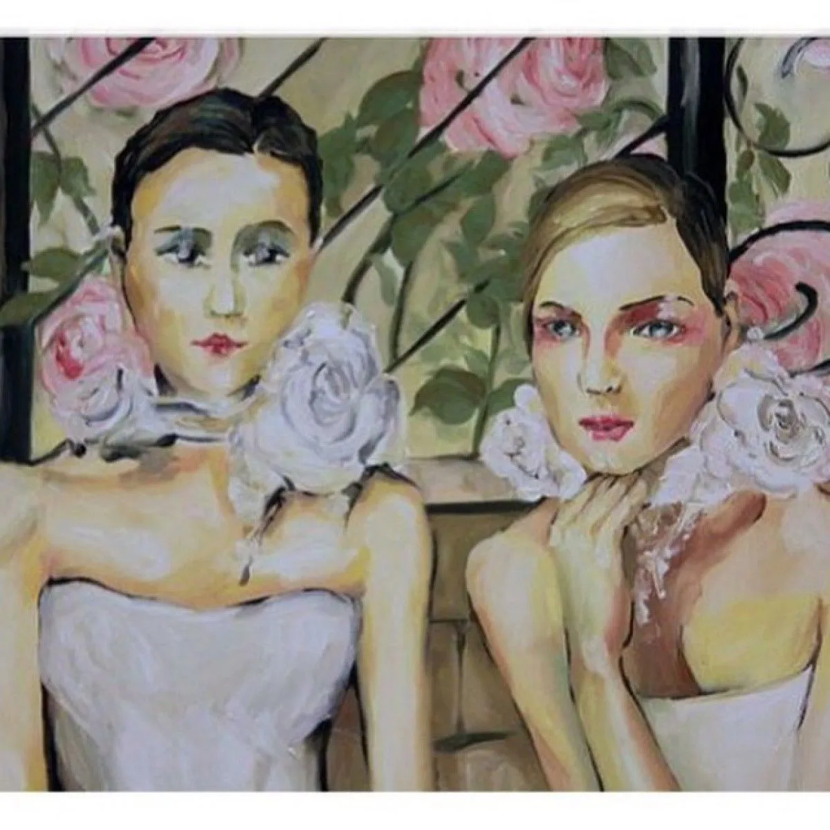 "Bridesmaids", œuvre de Ida Masi DeMaria