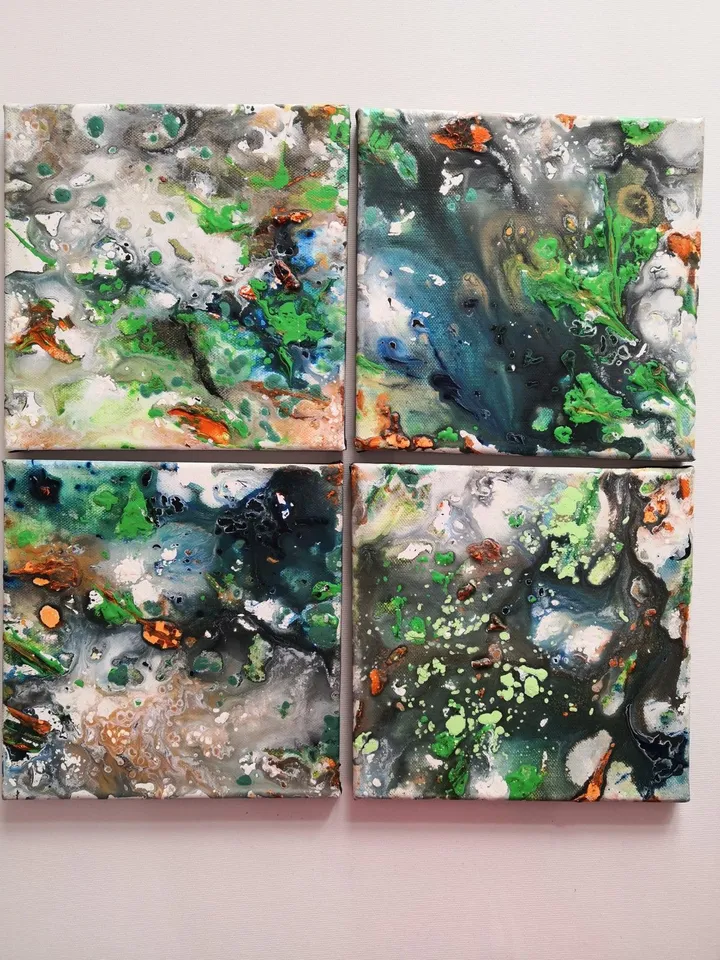 INSIDE, artwork by Luciana Cristina Ionescu