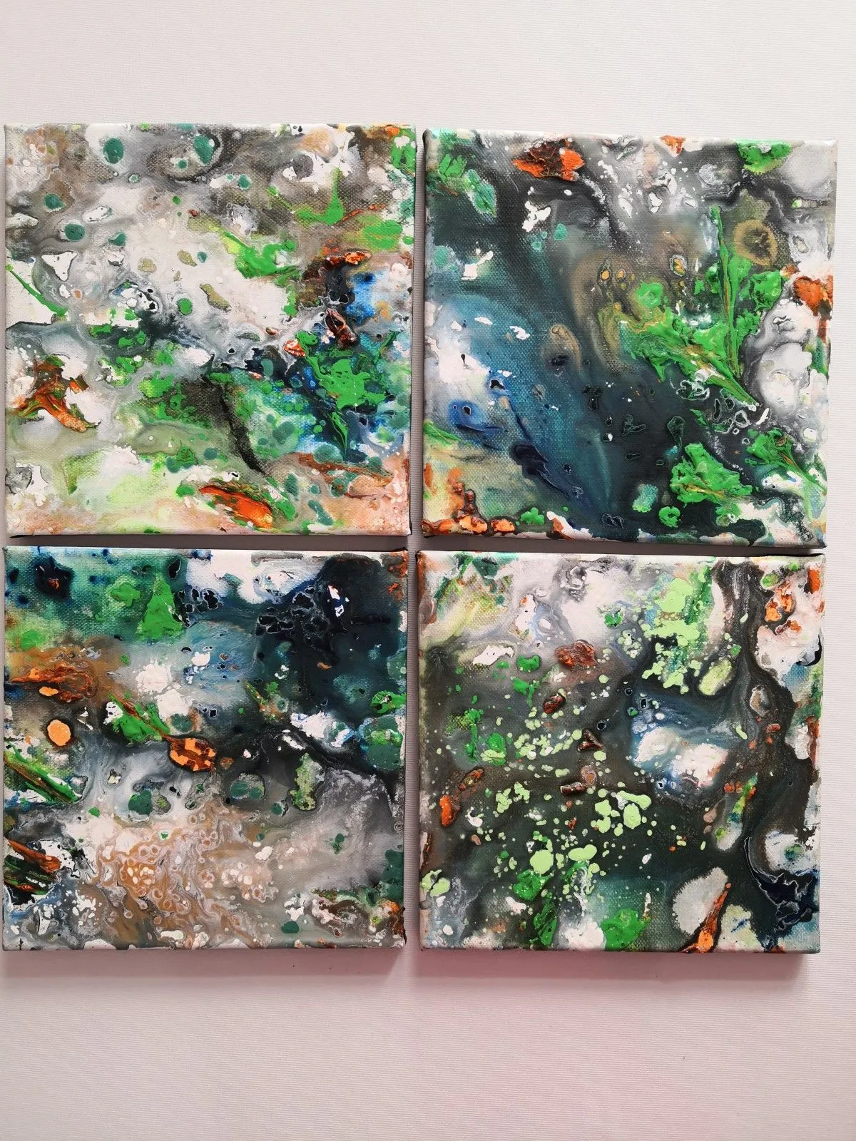INSIDE, artwork by Luciana Cristina Ionescu