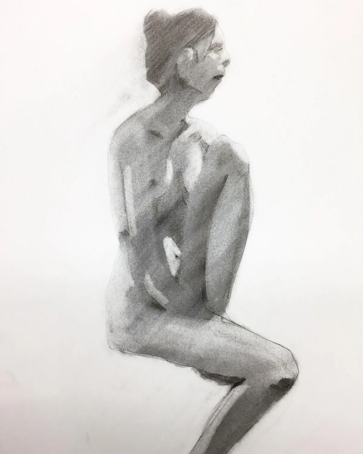 fleating, artwork by Gabriel Bouffard