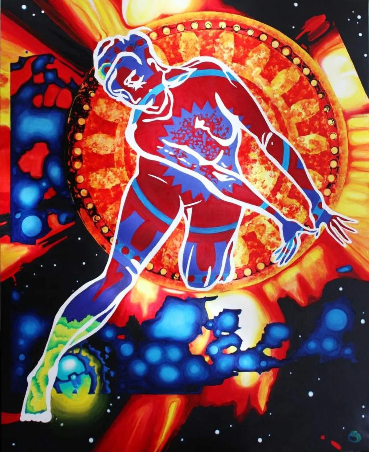 Carmen, artwork by Odile SCHNEIDER