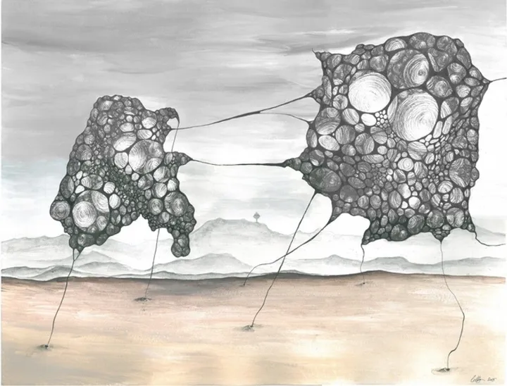 Subconscious, artwork by szi ly