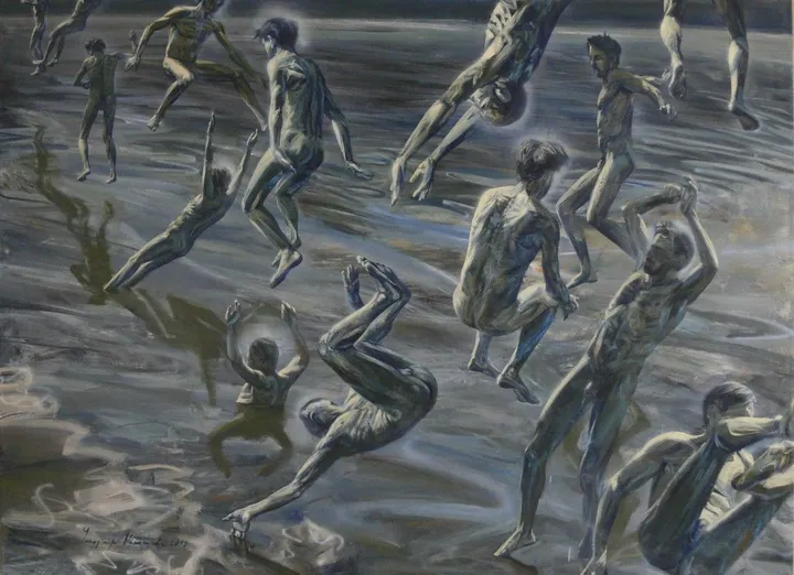 The Messenger, artwork by Vladimir Kandrusevich