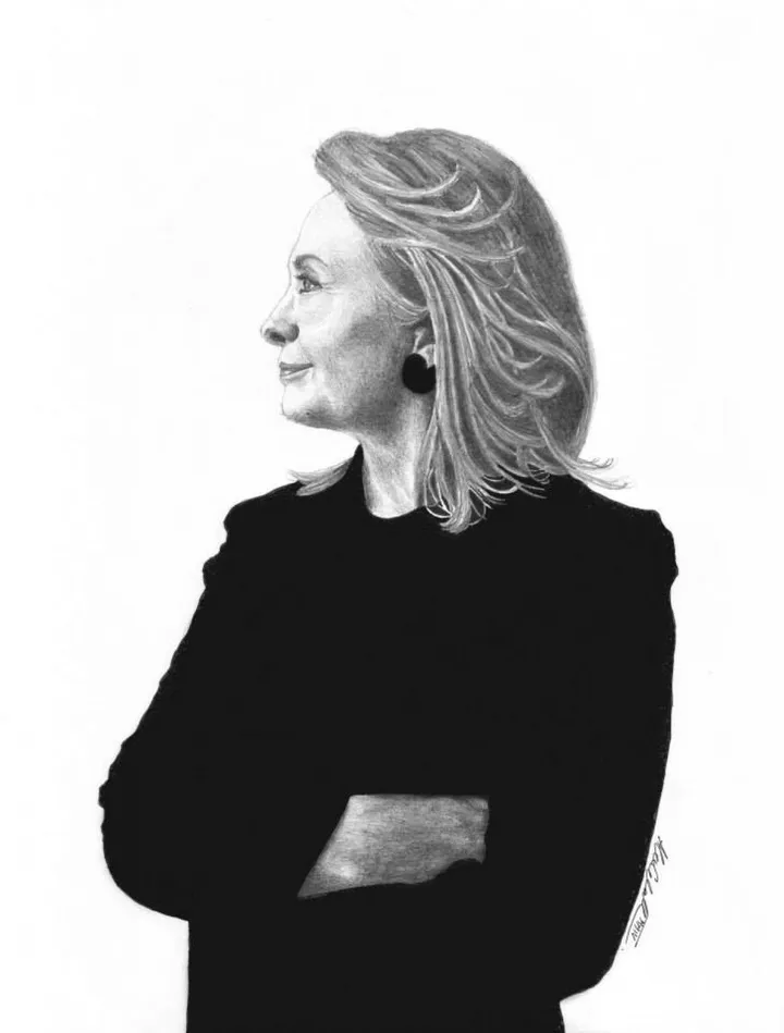 HILLARY, artwork by Alex Ceball