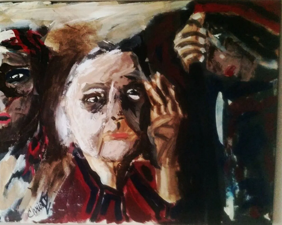 Jugement, œuvre de Christine Nadeau
