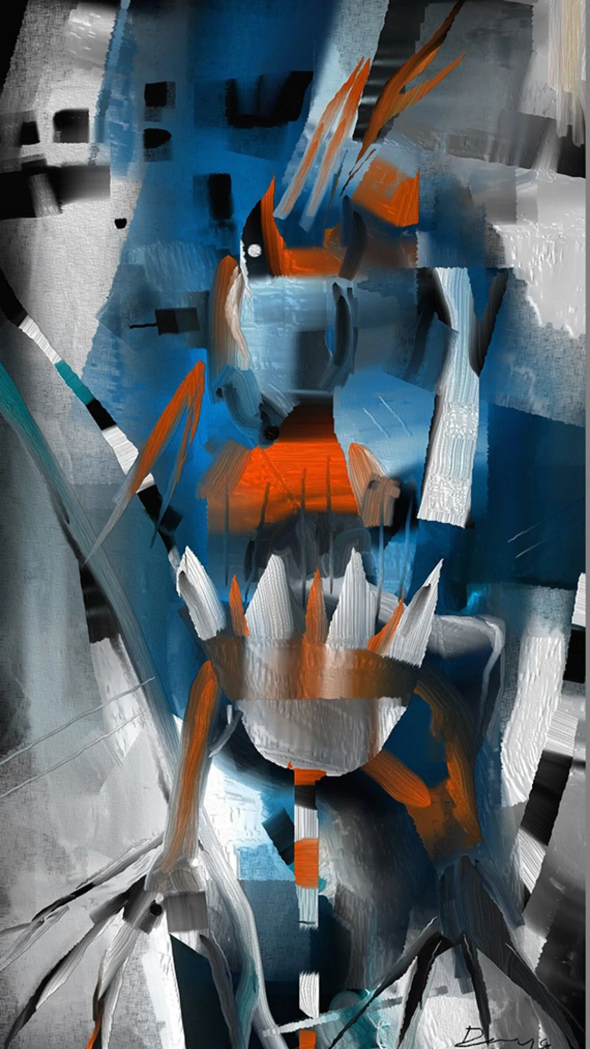 Firebird, œuvre de Denis Kadak