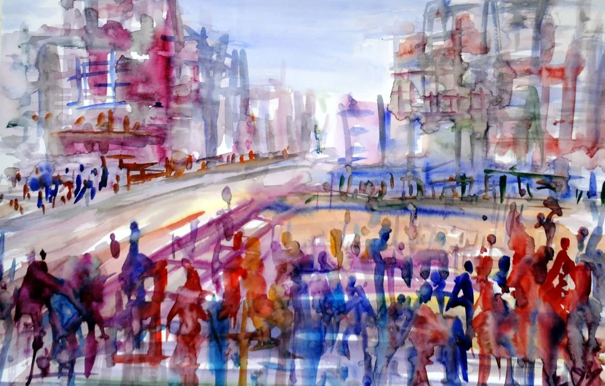 Tolpa, artwork by Akpan Usoroh