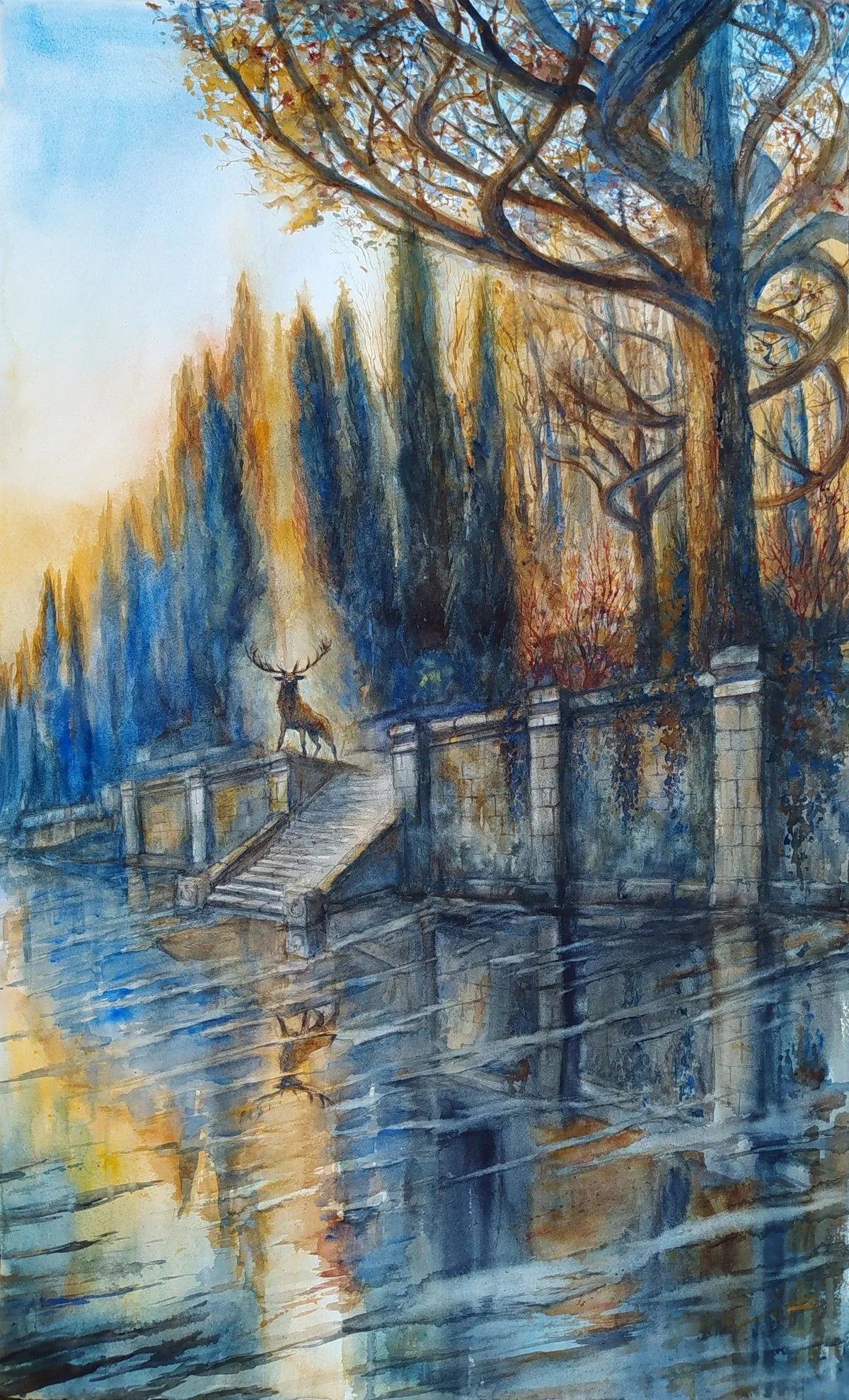 Vision III, artwork by Arnaud Martin