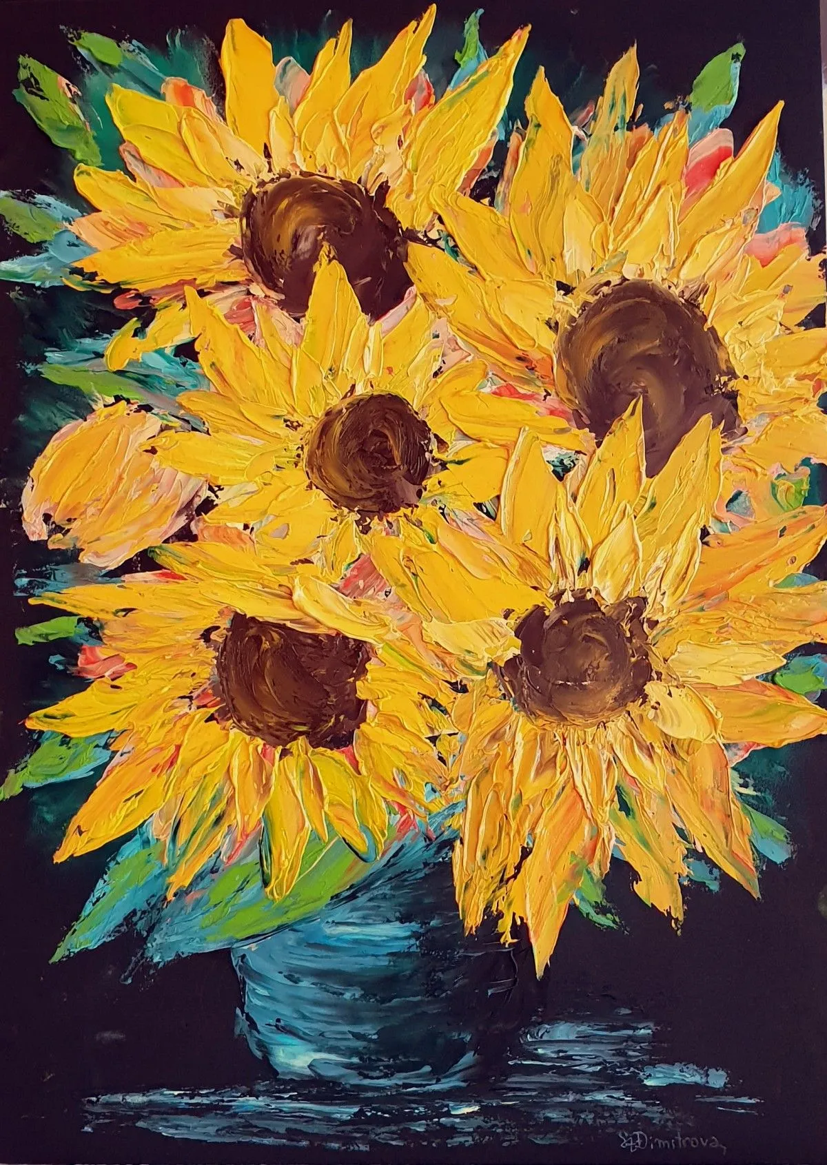 sunny mood, œuvre de Stanislava Dimitrova