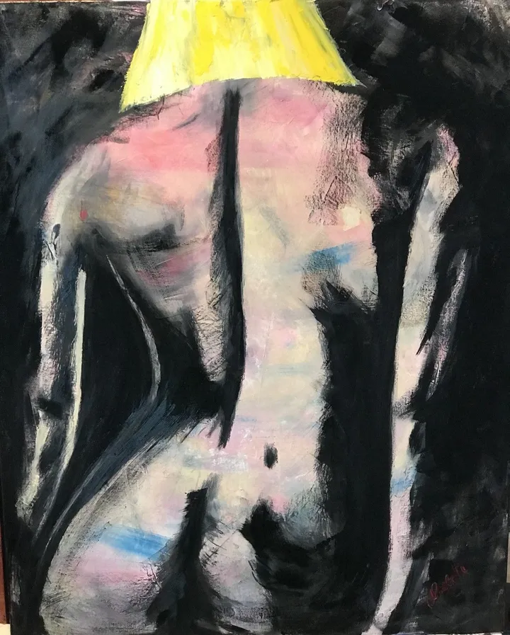 Bomb out of the shell, artwork by IsaBelle Thibert