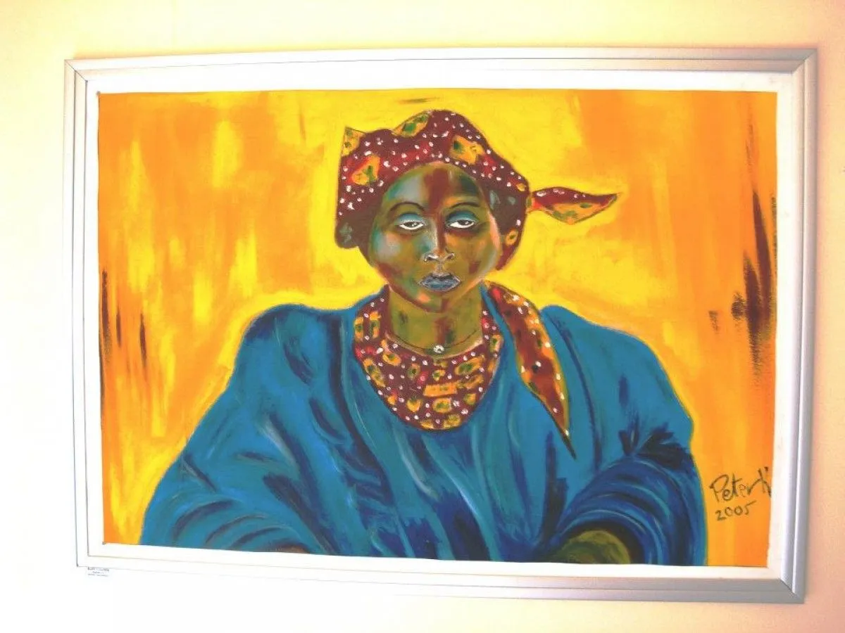 VOODOO LADY, œuvre de PETER KRUGER