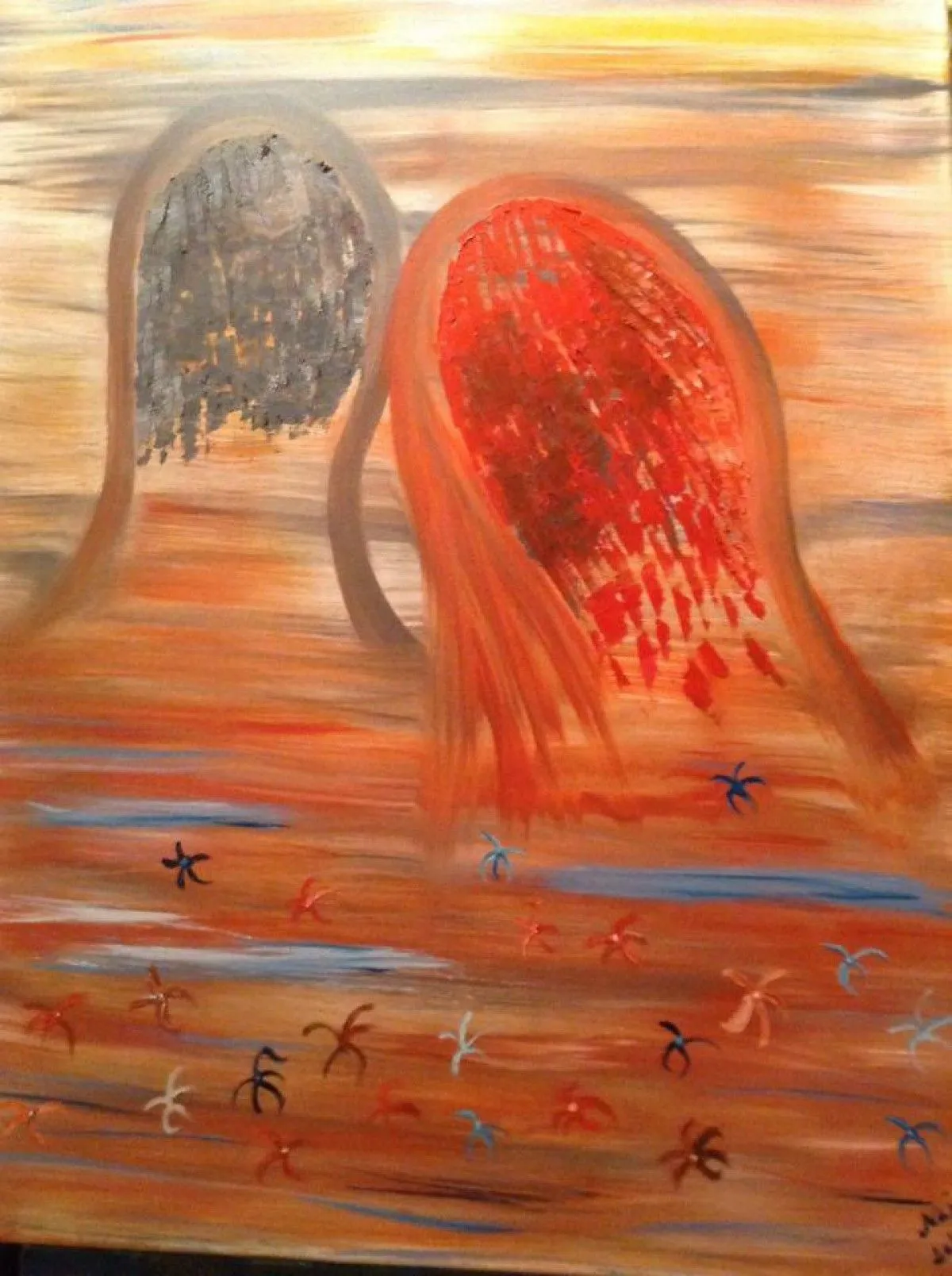 immerssion, artwork by Najet Belhatem