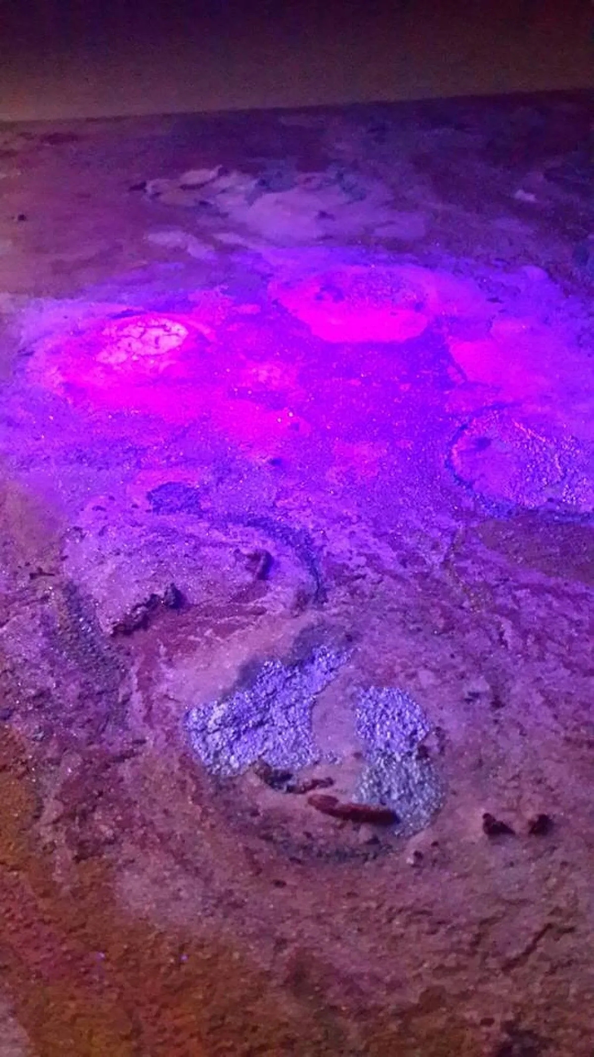 cristales, œuvre de Francisco Valiero