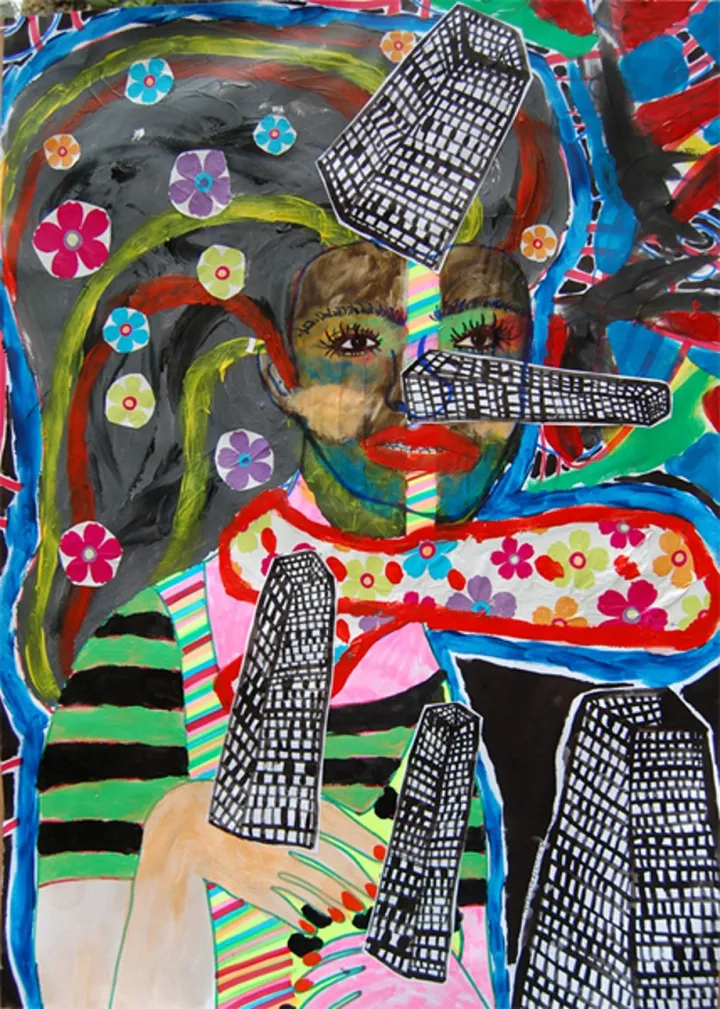 PAINTING106, œuvre de Claudio Parentela