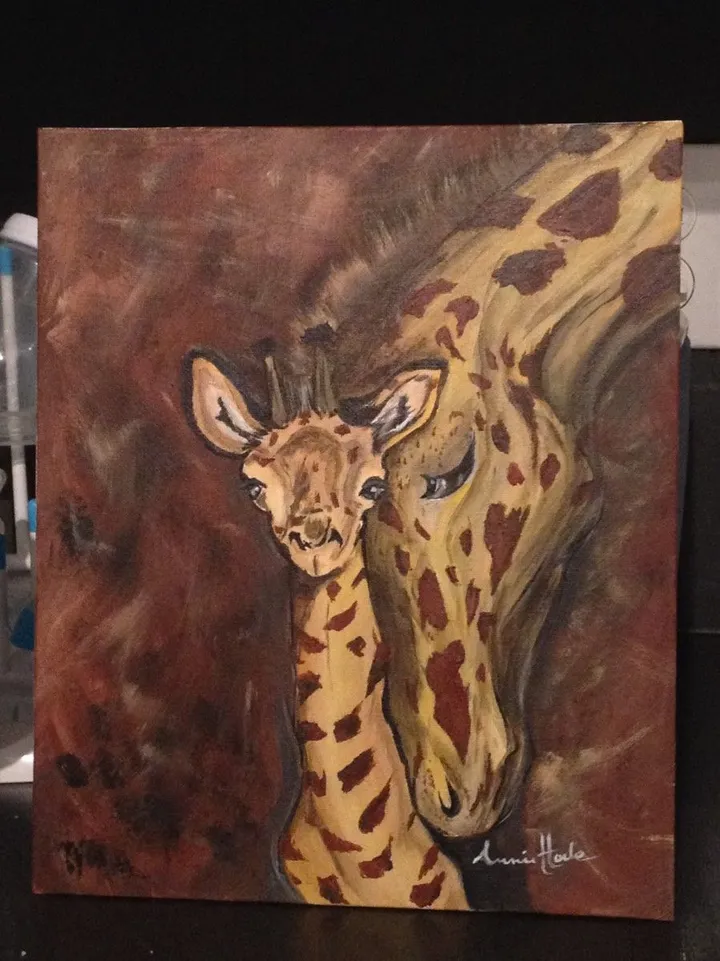 MATERNEL, artwork by Annie RAX Houle