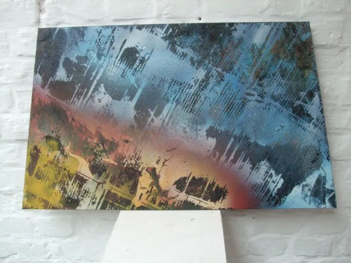 Abstract, œuvre de iksté art'