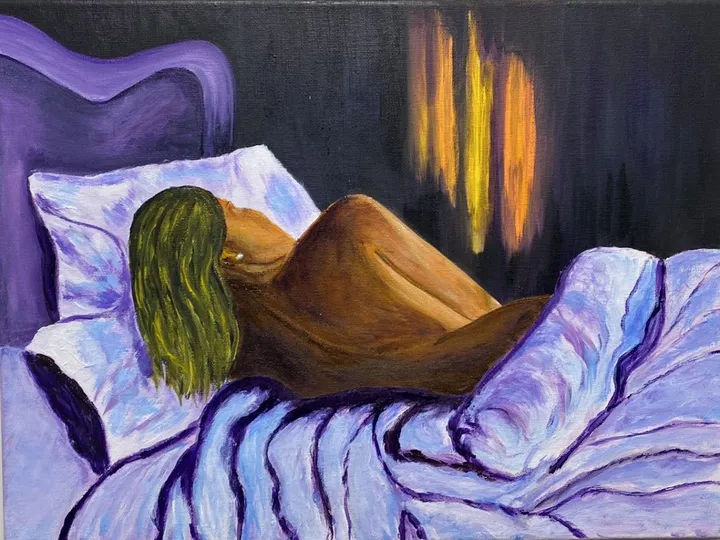 tentation, œuvre de Anne Antoine