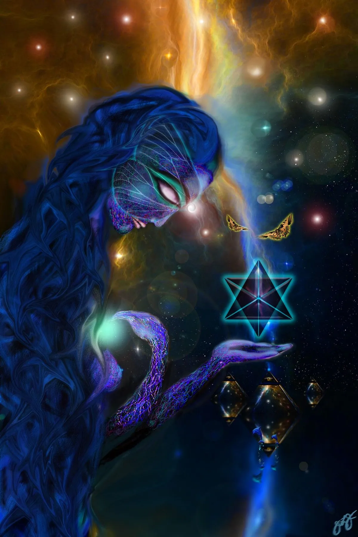 butterfly 8., artwork by Jason Lincoln Jeffers