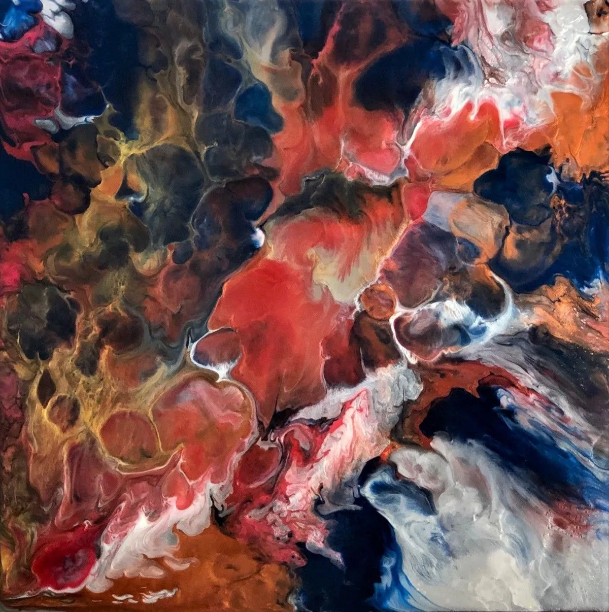 CONTENTMENT, œuvre de Danielle Charpentier-Leduc