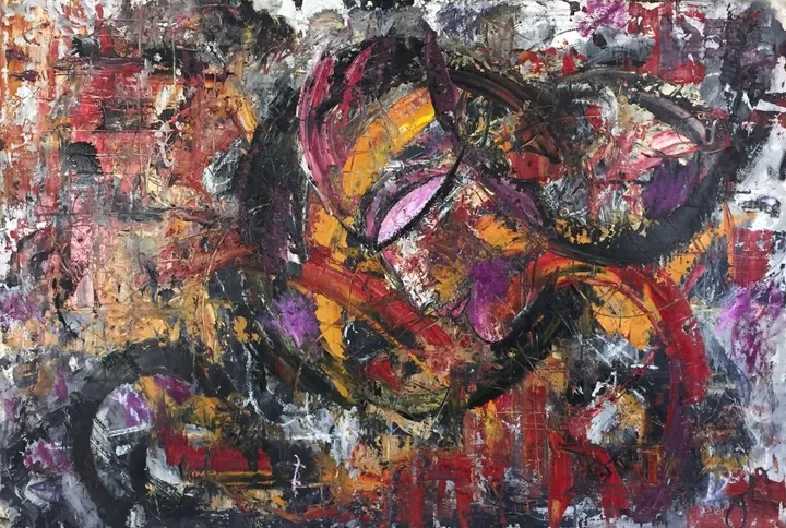 juno 3., artwork by Jason Lincoln Jeffers