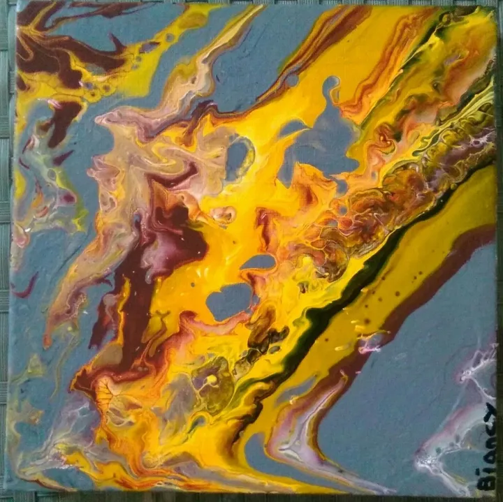 HOT, artwork by Brigitte Lambert