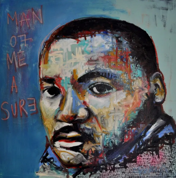 Man of Measure, œuvre de Stephanie Fonteyn