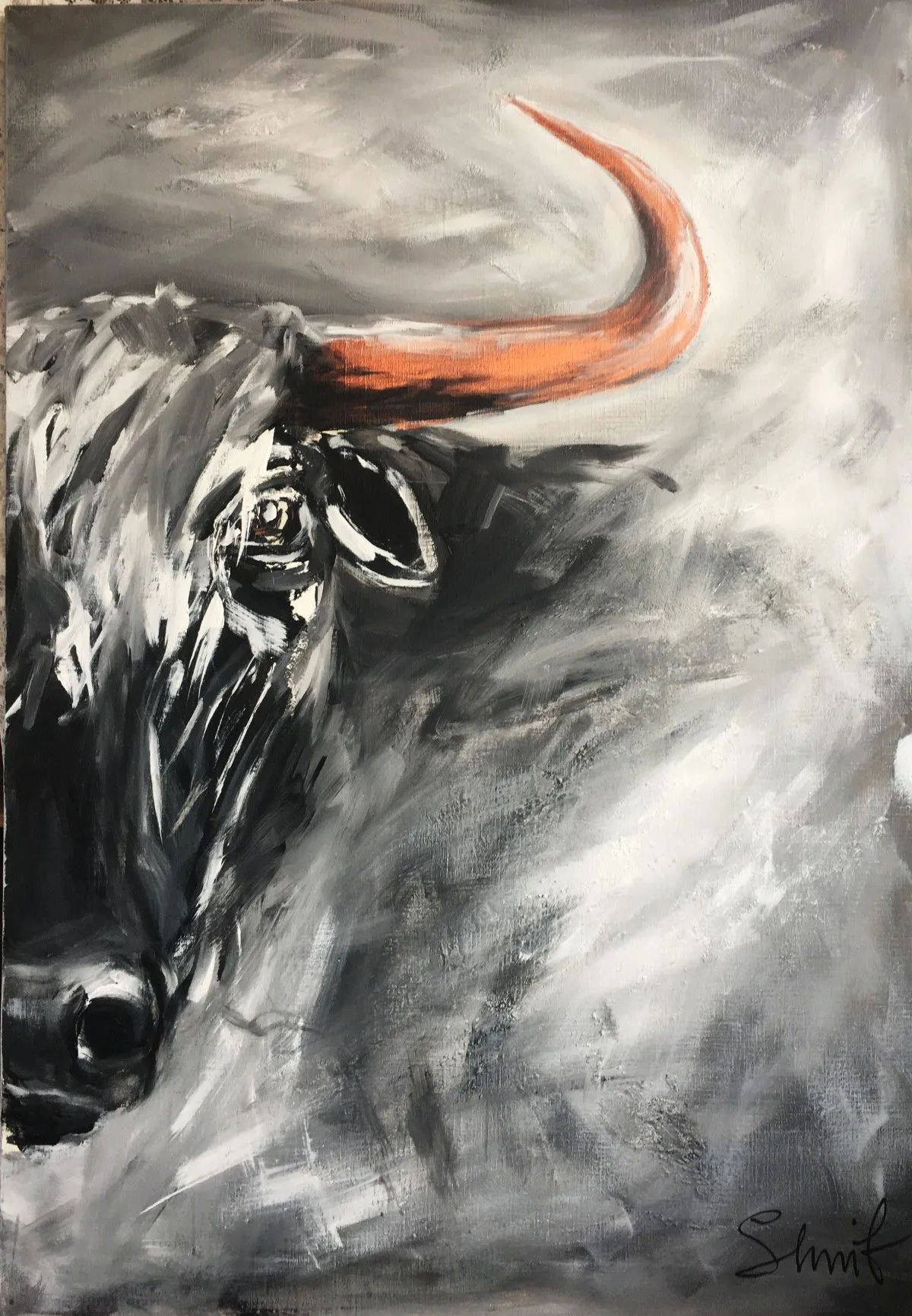 Bull. I, œuvre de Elena Shnit