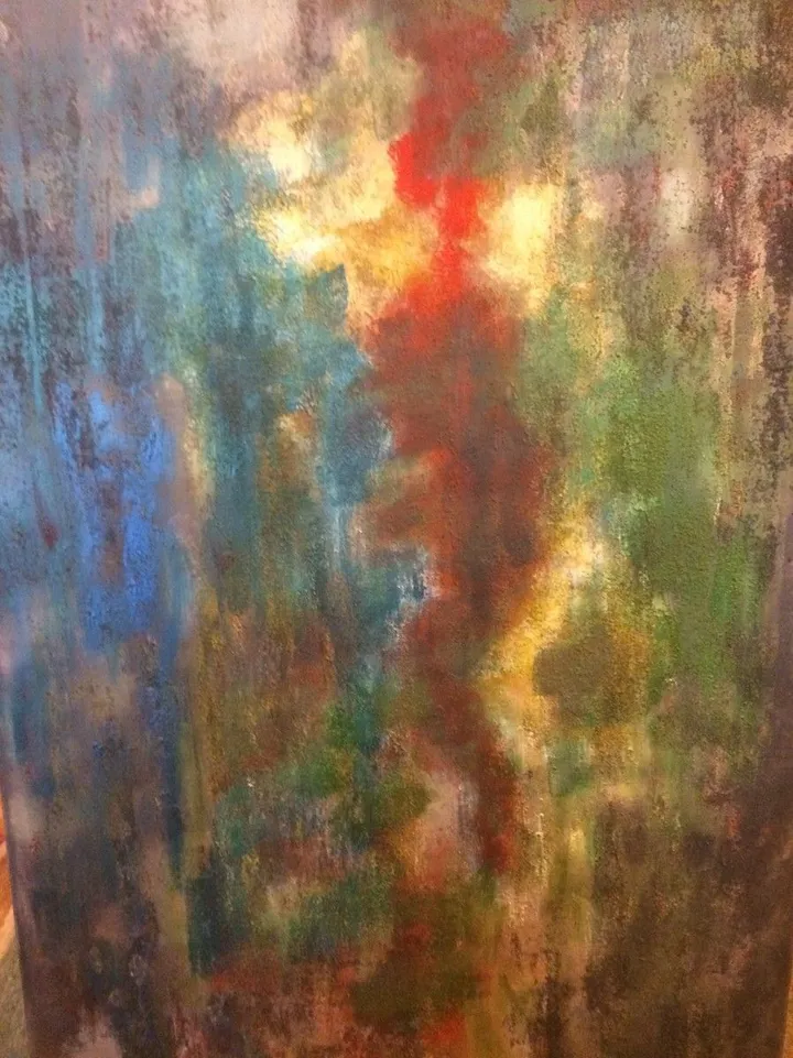 Local, œuvre de Márta Rigó