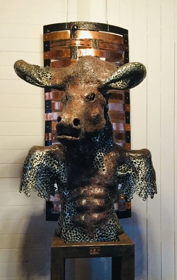 Antérios, œuvre de Dijoux georges Digema