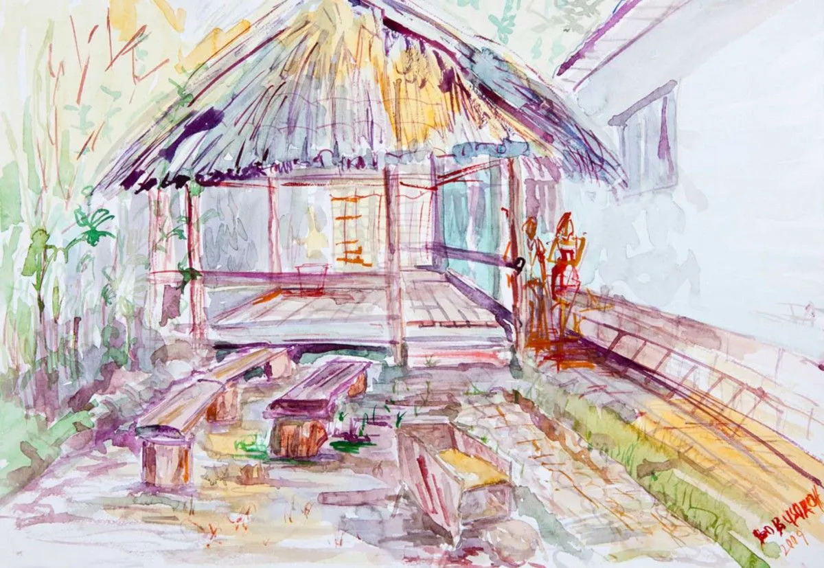 Jazzy, œuvre de Akpan Usoroh