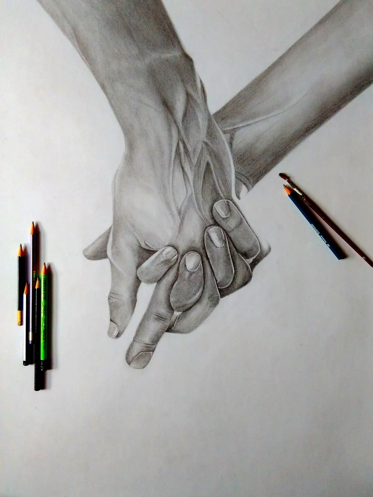 Together, artwork by Ashutosh Tiwari