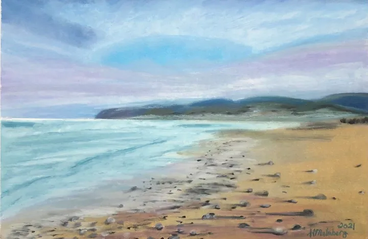 Tranquility, artwork by Pete Malmberg