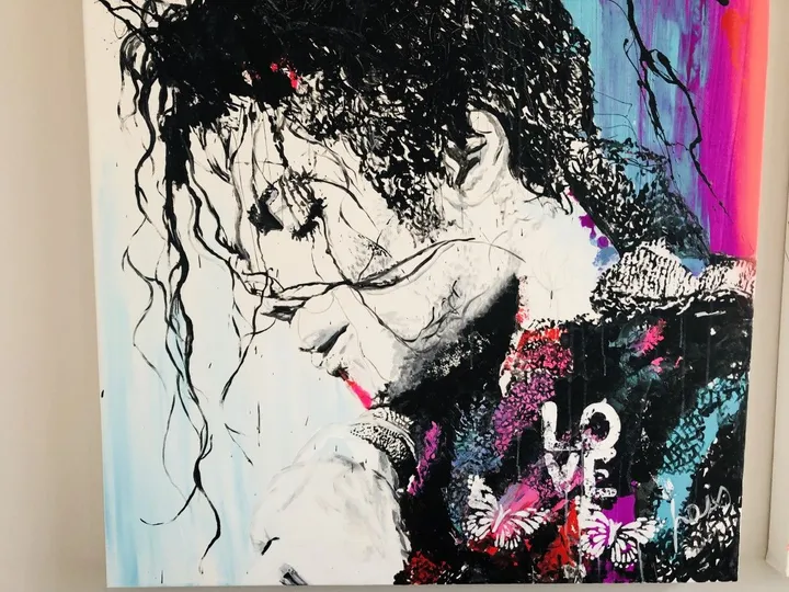 MICHAEL, œuvre de louis tremblay