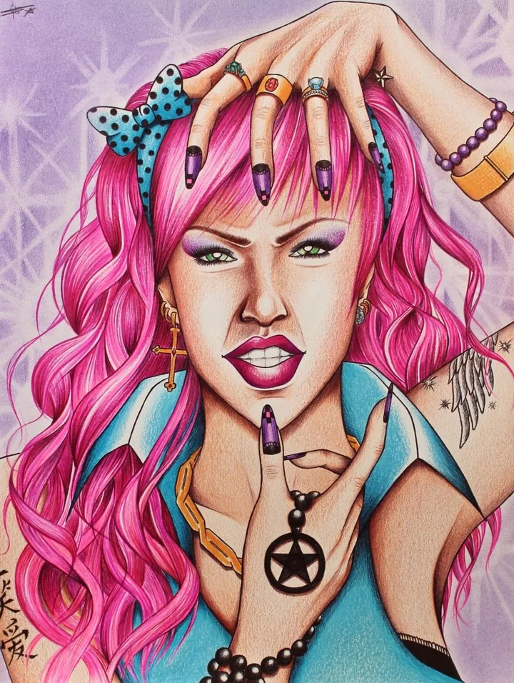 Spell on you, œuvre de Grinh VU