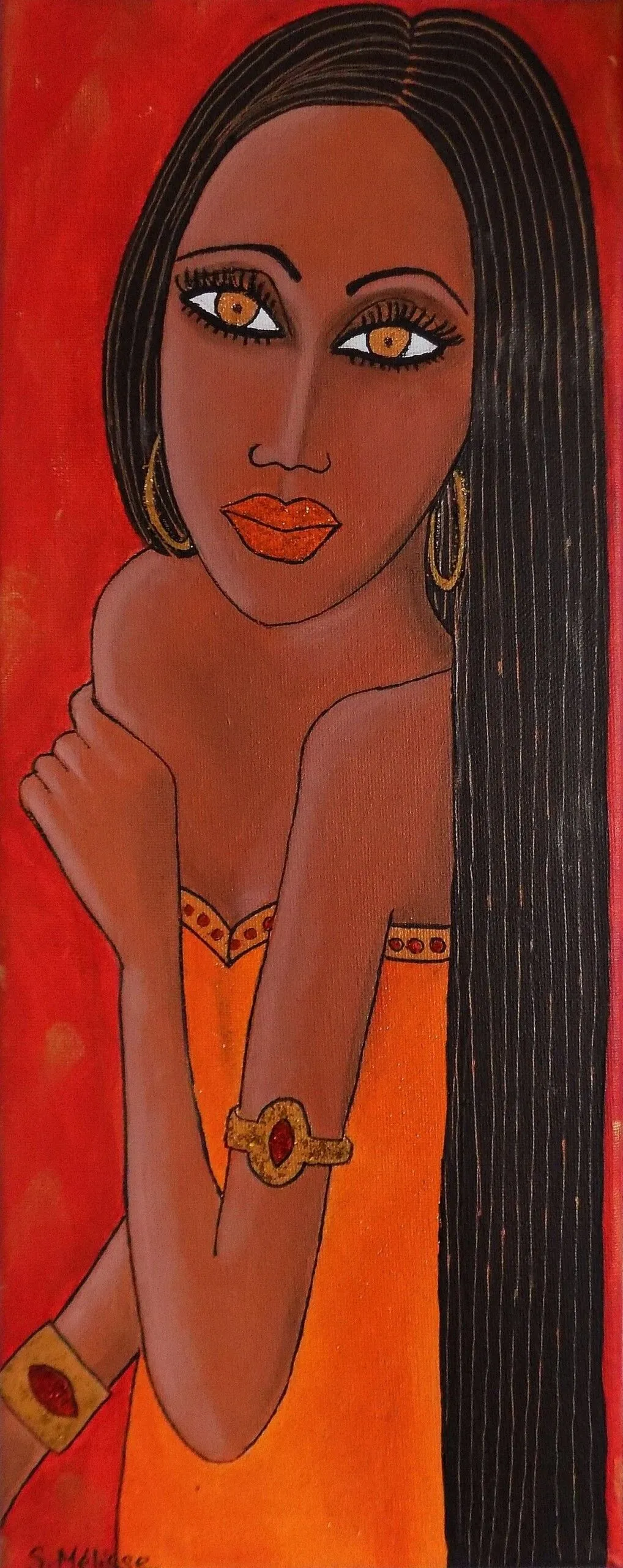 CORNALINE, artwork by Sandrine Mélisse