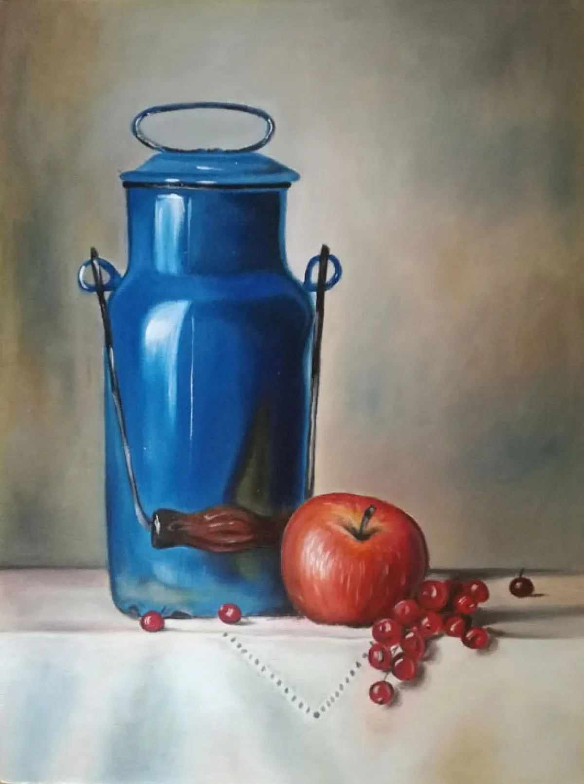 Still life, œuvre de Radomirovic Nela